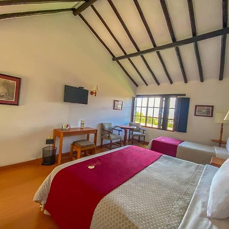 Hospederia Centro De Convenciones Duruelo Hotel Villa de Leyva Eksteriør billede