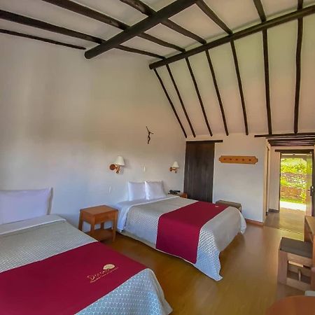 Hospederia Centro De Convenciones Duruelo Hotel Villa de Leyva Eksteriør billede