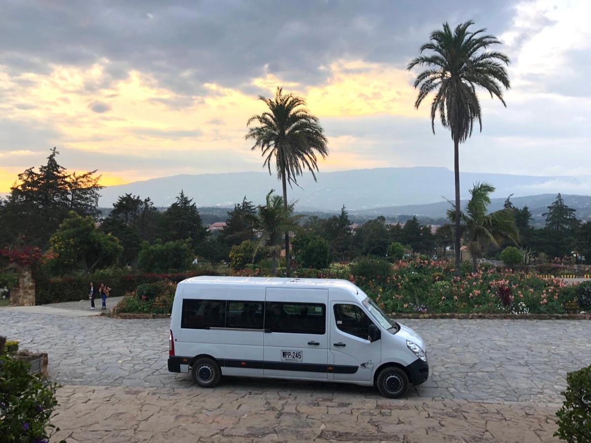 Hospederia Centro De Convenciones Duruelo Hotel Villa de Leyva Eksteriør billede