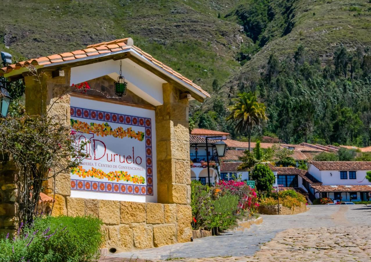 Hospederia Centro De Convenciones Duruelo Hotel Villa de Leyva Eksteriør billede