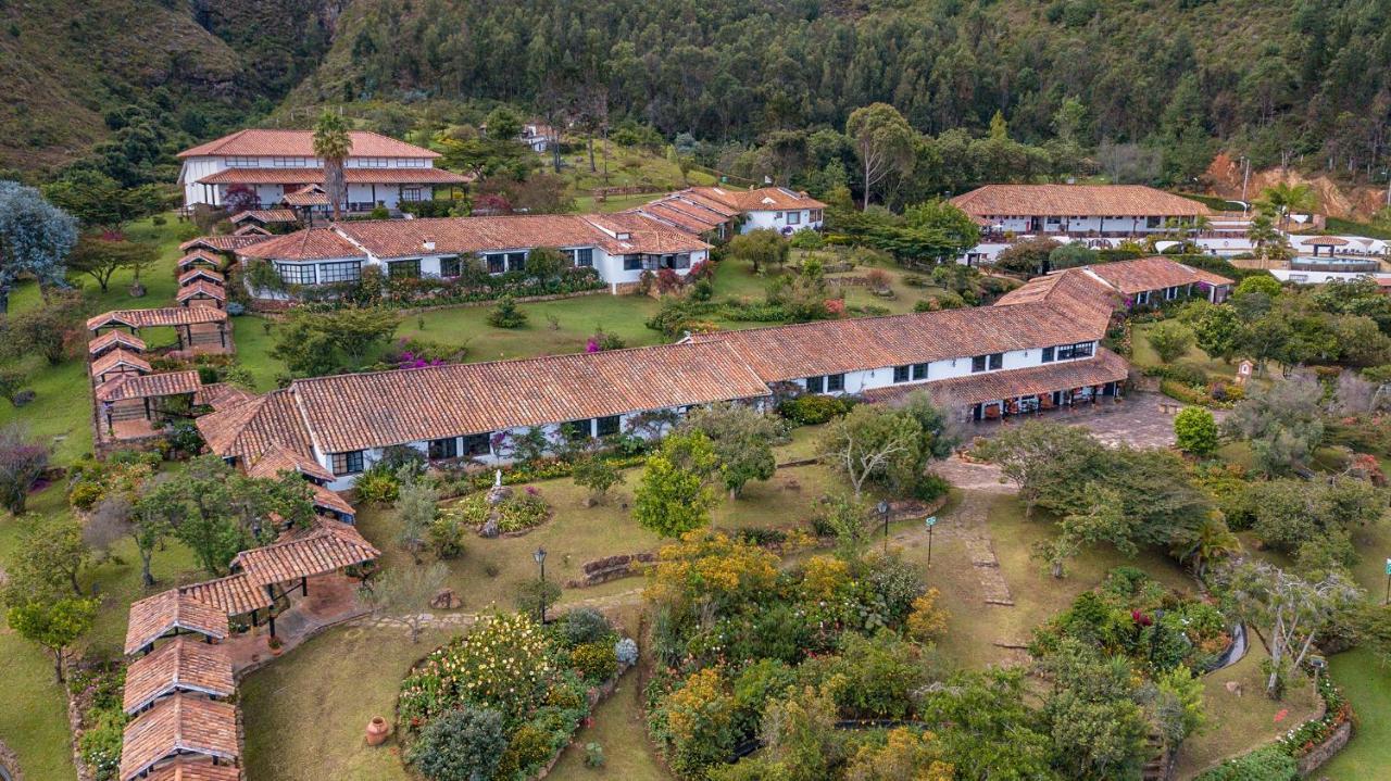 Hospederia Centro De Convenciones Duruelo Hotel Villa de Leyva Eksteriør billede