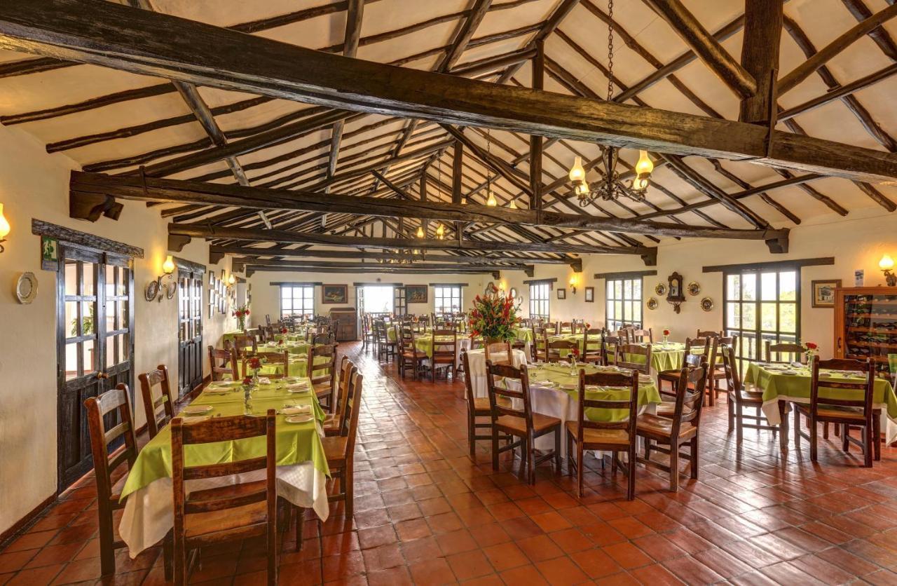Hospederia Centro De Convenciones Duruelo Hotel Villa de Leyva Eksteriør billede