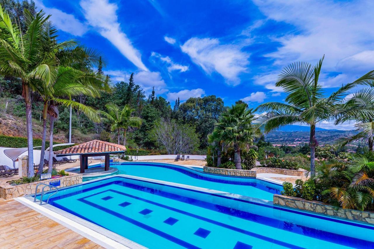 Hospederia Centro De Convenciones Duruelo Hotel Villa de Leyva Eksteriør billede