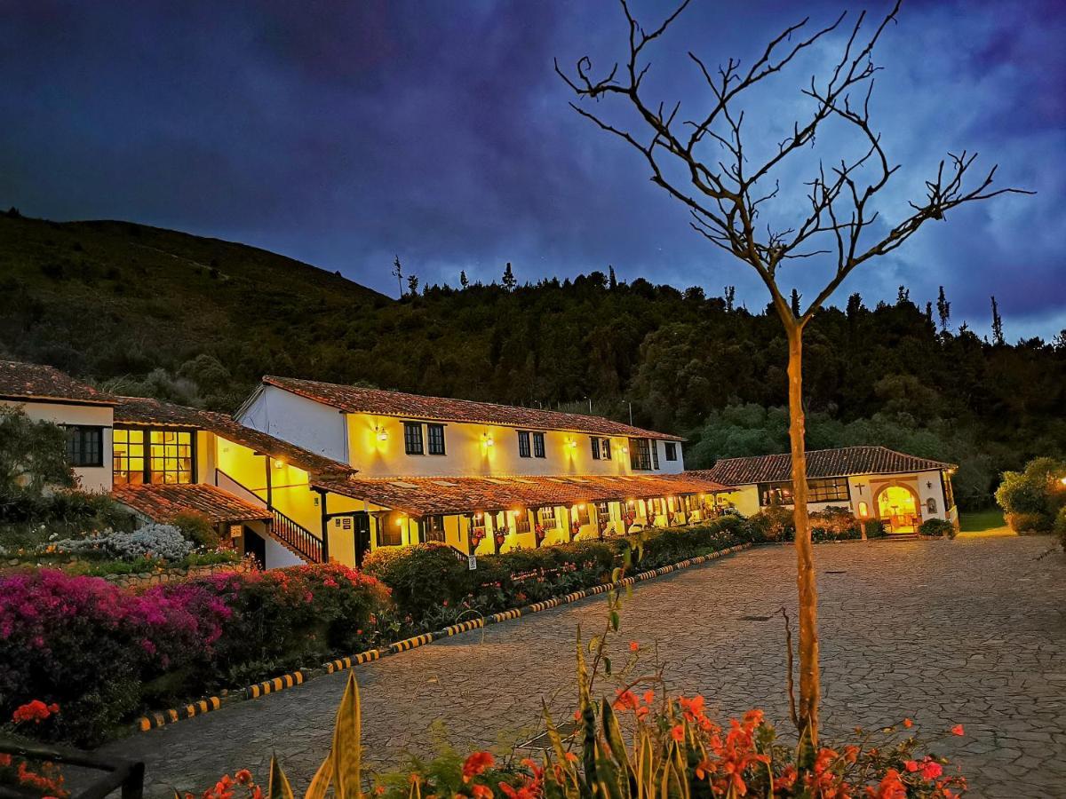 Hospederia Centro De Convenciones Duruelo Hotel Villa de Leyva Eksteriør billede