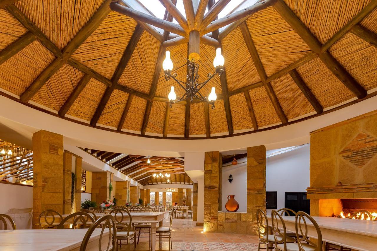 Hospederia Centro De Convenciones Duruelo Hotel Villa de Leyva Eksteriør billede