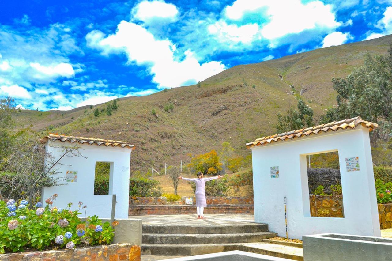 Hospederia Centro De Convenciones Duruelo Hotel Villa de Leyva Eksteriør billede