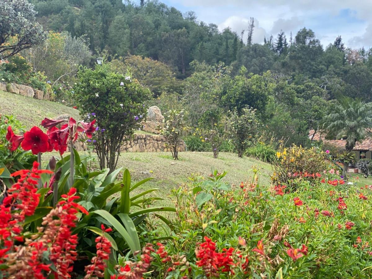 Hospederia Centro De Convenciones Duruelo Hotel Villa de Leyva Eksteriør billede