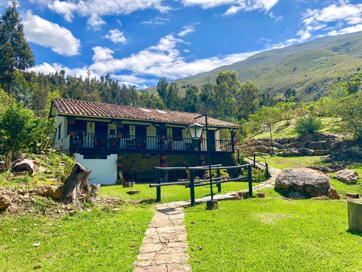 Hospederia Centro De Convenciones Duruelo Hotel Villa de Leyva Eksteriør billede