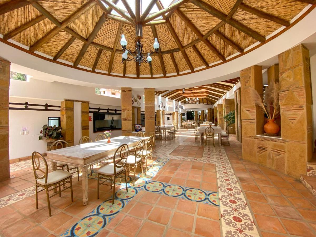 Hospederia Centro De Convenciones Duruelo Hotel Villa de Leyva Eksteriør billede