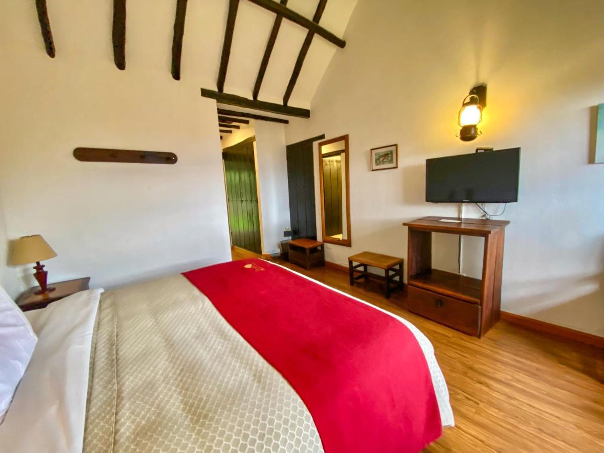 Hospederia Centro De Convenciones Duruelo Hotel Villa de Leyva Eksteriør billede