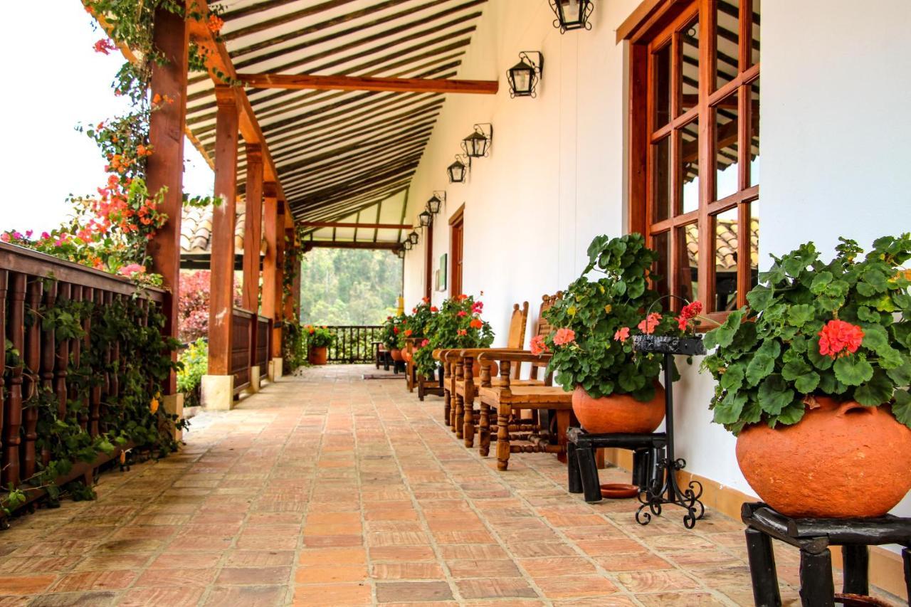 Hospederia Centro De Convenciones Duruelo Hotel Villa de Leyva Eksteriør billede