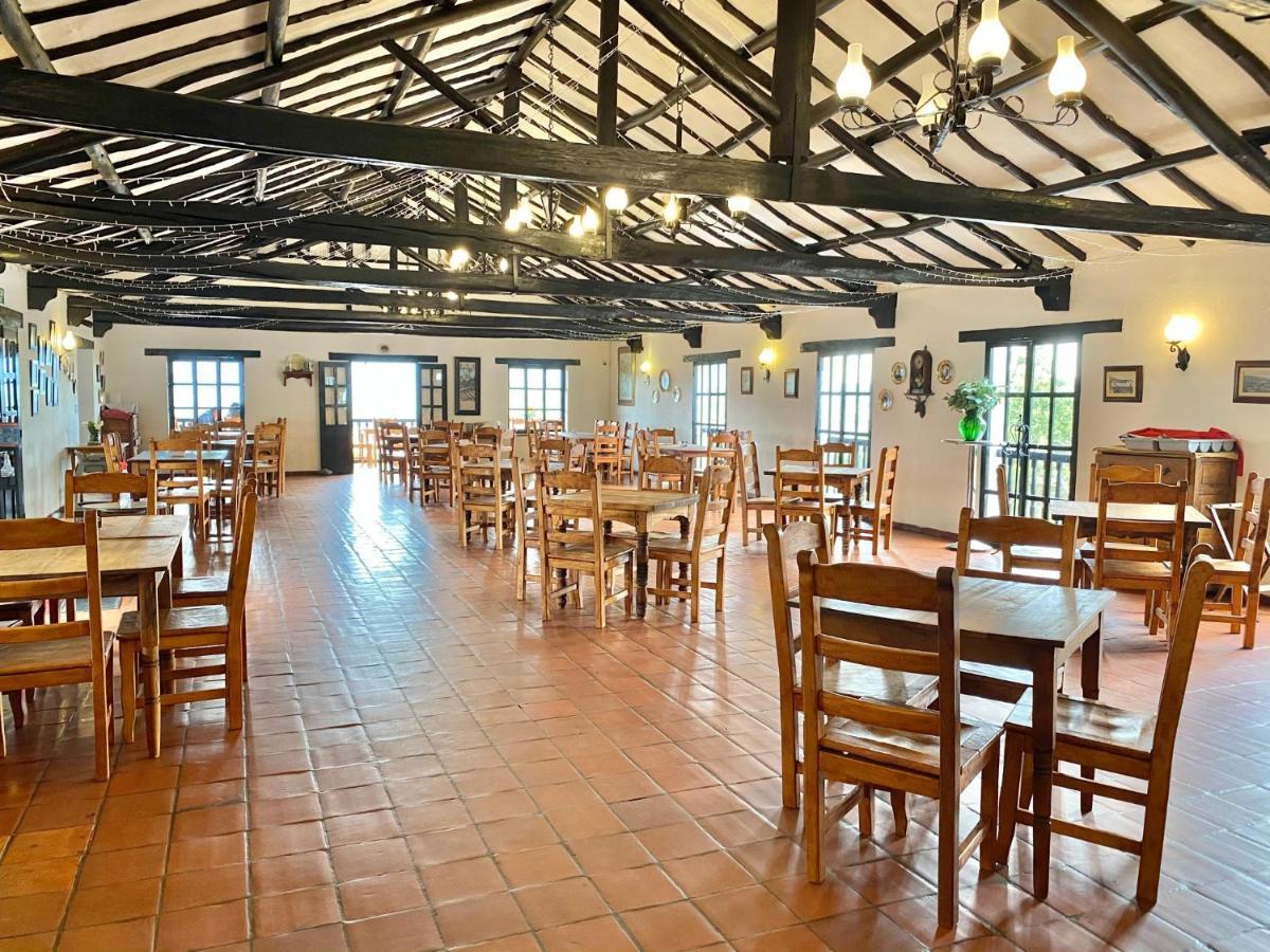 Hospederia Centro De Convenciones Duruelo Hotel Villa de Leyva Eksteriør billede