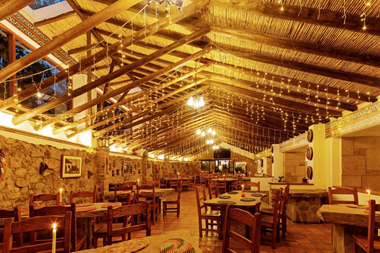 Hospederia Centro De Convenciones Duruelo Hotel Villa de Leyva Eksteriør billede