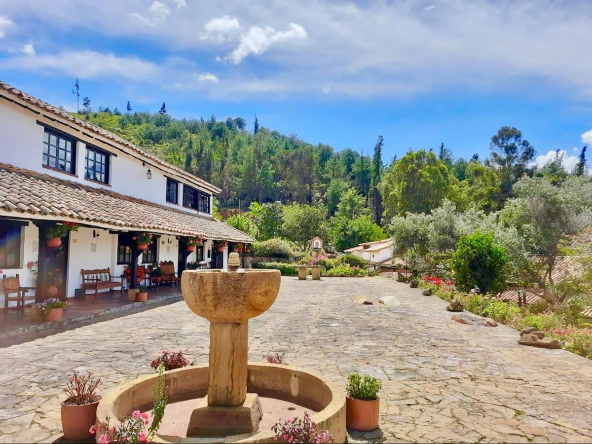 Hospederia Centro De Convenciones Duruelo Hotel Villa de Leyva Eksteriør billede