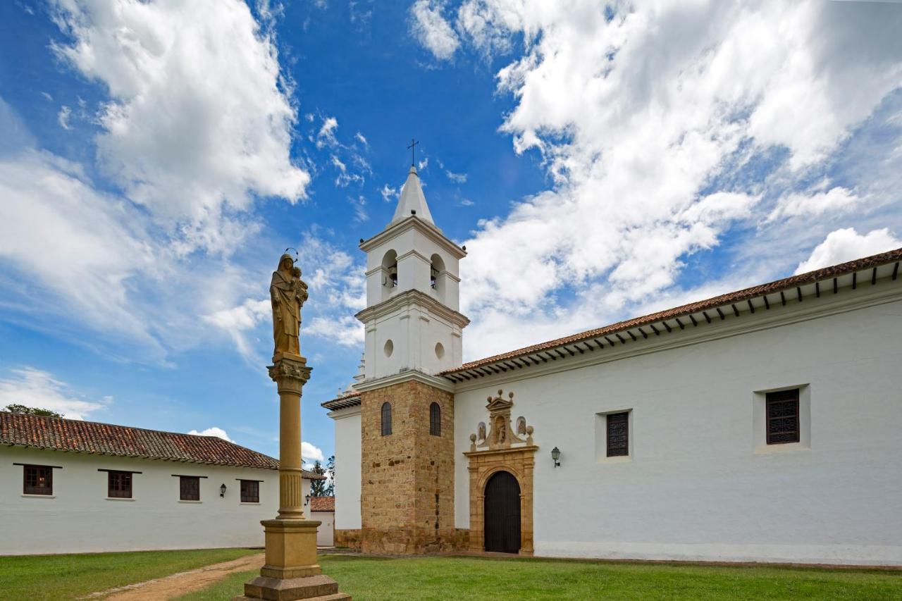 Hospederia Centro De Convenciones Duruelo Hotel Villa de Leyva Eksteriør billede