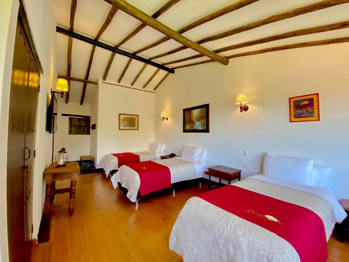 Hospederia Centro De Convenciones Duruelo Hotel Villa de Leyva Eksteriør billede