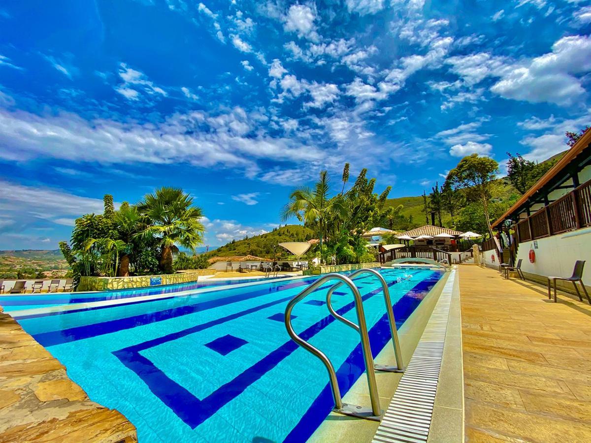 Hospederia Centro De Convenciones Duruelo Hotel Villa de Leyva Eksteriør billede