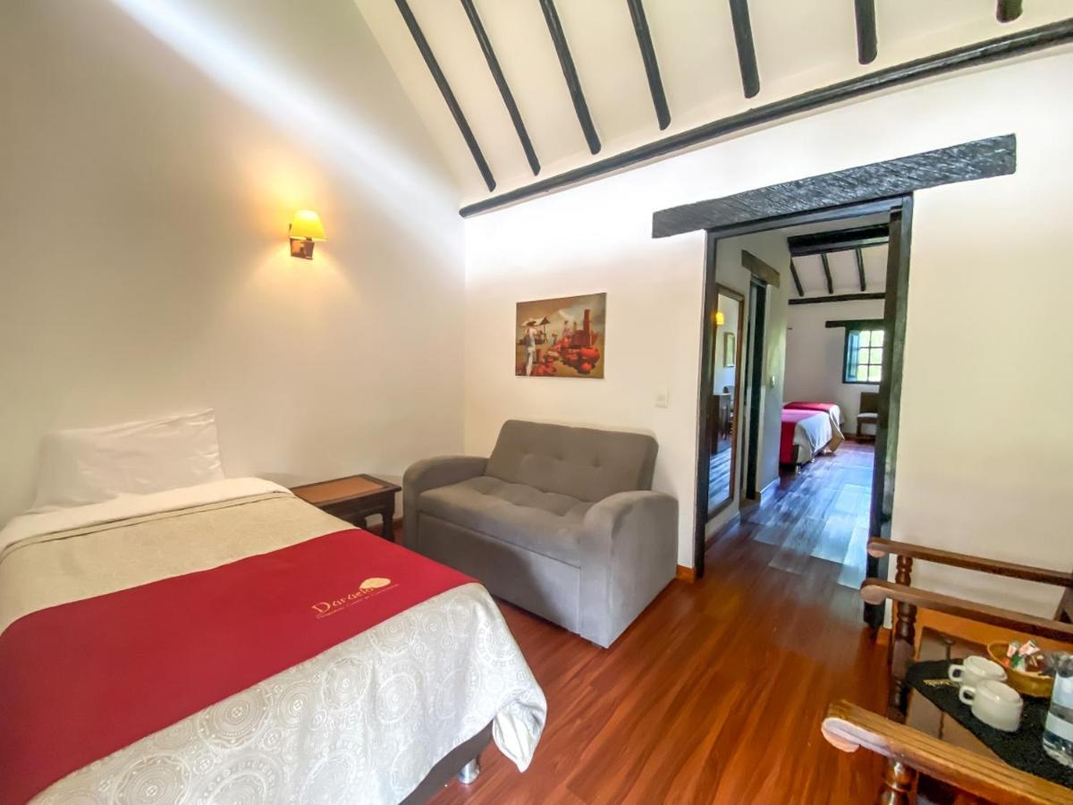 Hospederia Centro De Convenciones Duruelo Hotel Villa de Leyva Eksteriør billede