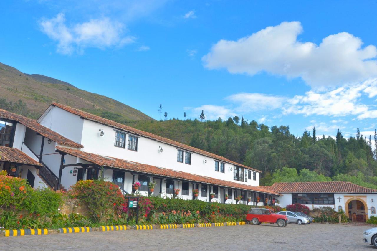 Hospederia Centro De Convenciones Duruelo Hotel Villa de Leyva Eksteriør billede