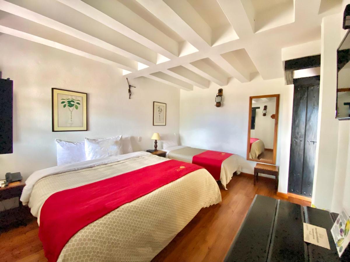 Hospederia Centro De Convenciones Duruelo Hotel Villa de Leyva Eksteriør billede