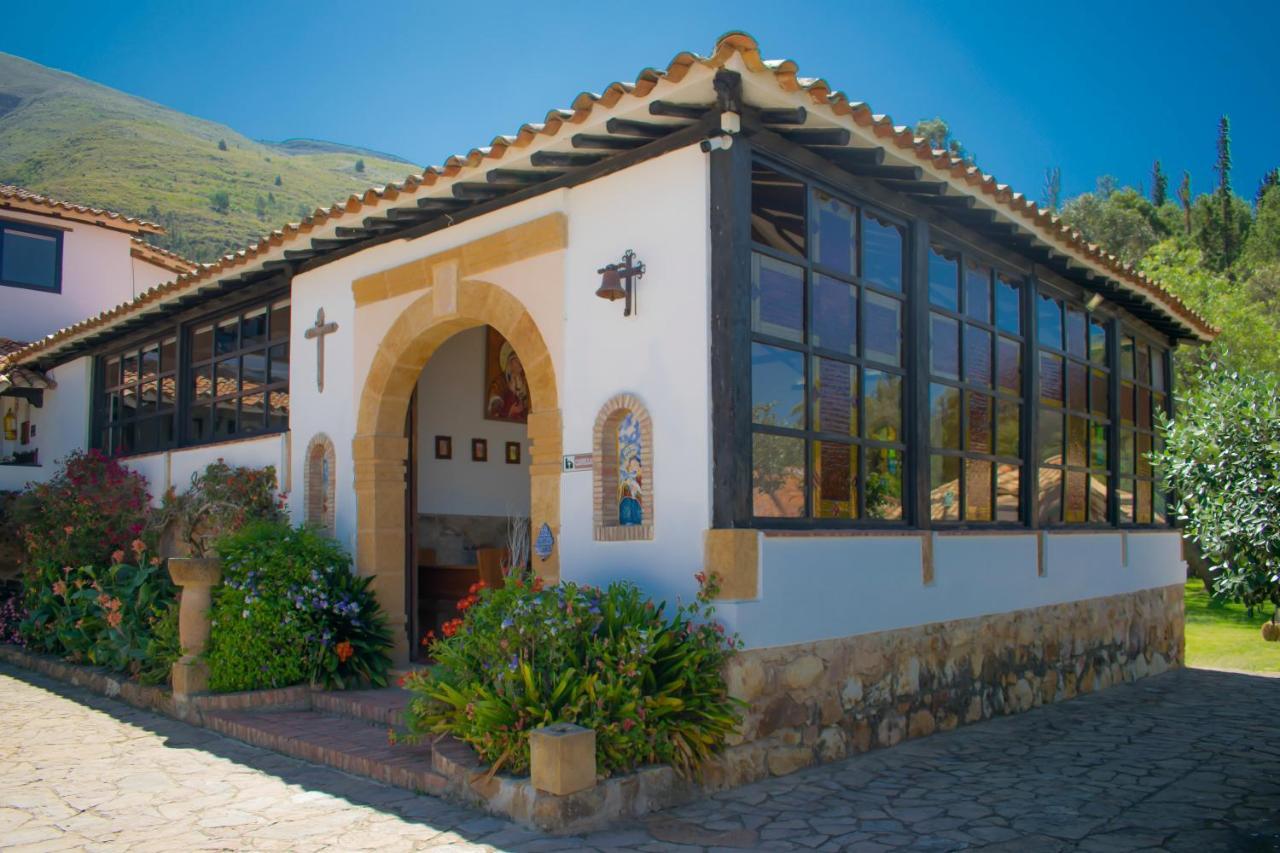 Hospederia Centro De Convenciones Duruelo Hotel Villa de Leyva Eksteriør billede