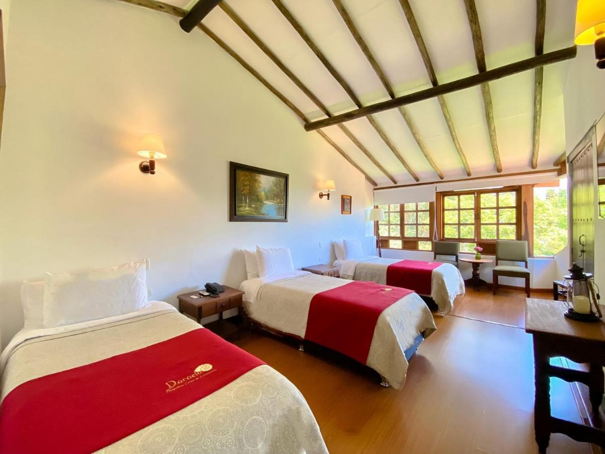 Hospederia Centro De Convenciones Duruelo Hotel Villa de Leyva Eksteriør billede