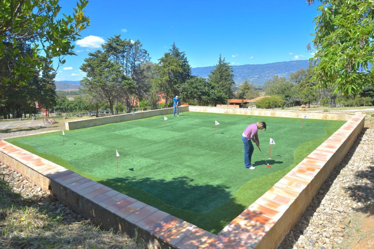 Hospederia Centro De Convenciones Duruelo Hotel Villa de Leyva Eksteriør billede
