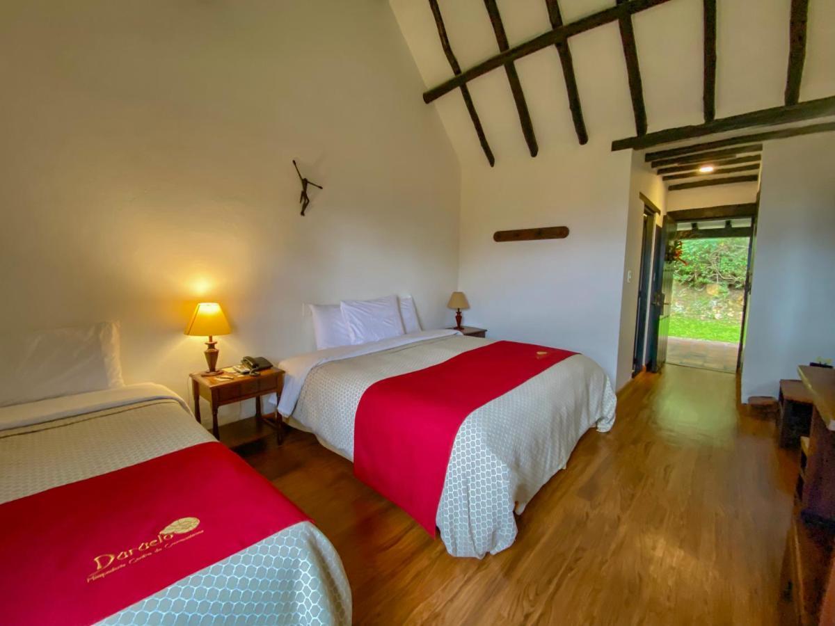 Hospederia Centro De Convenciones Duruelo Hotel Villa de Leyva Eksteriør billede