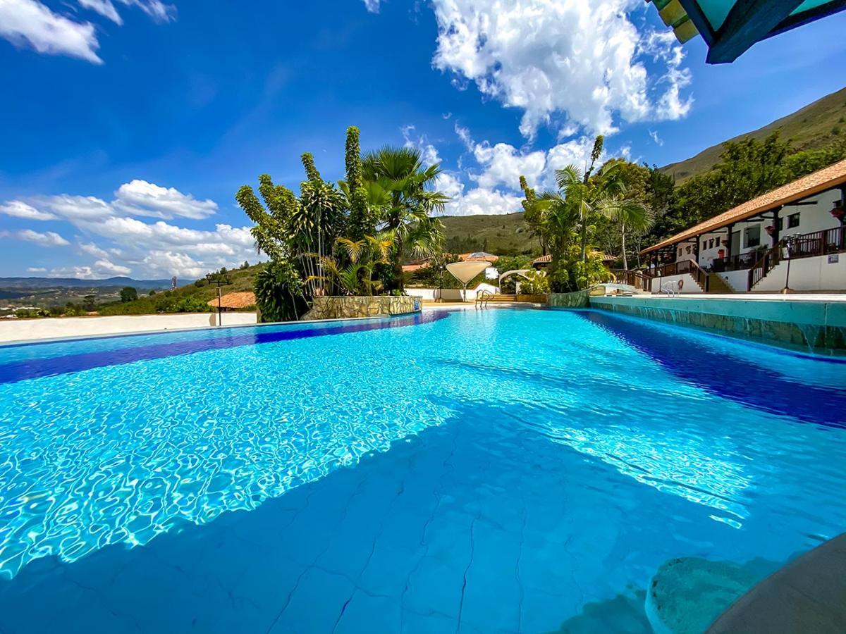 Hospederia Centro De Convenciones Duruelo Hotel Villa de Leyva Eksteriør billede