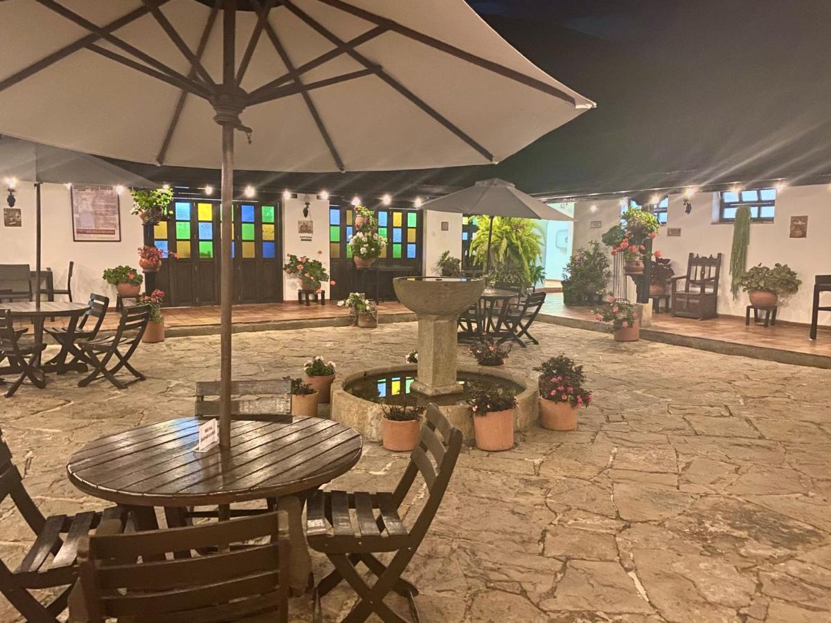 Hospederia Centro De Convenciones Duruelo Hotel Villa de Leyva Eksteriør billede