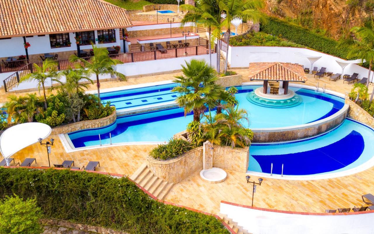 Hospederia Centro De Convenciones Duruelo Hotel Villa de Leyva Eksteriør billede