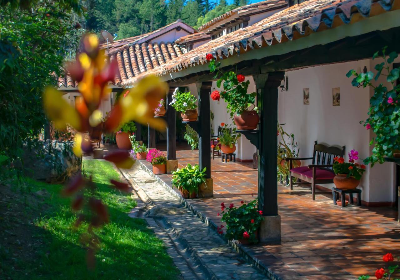 Hospederia Centro De Convenciones Duruelo Hotel Villa de Leyva Eksteriør billede