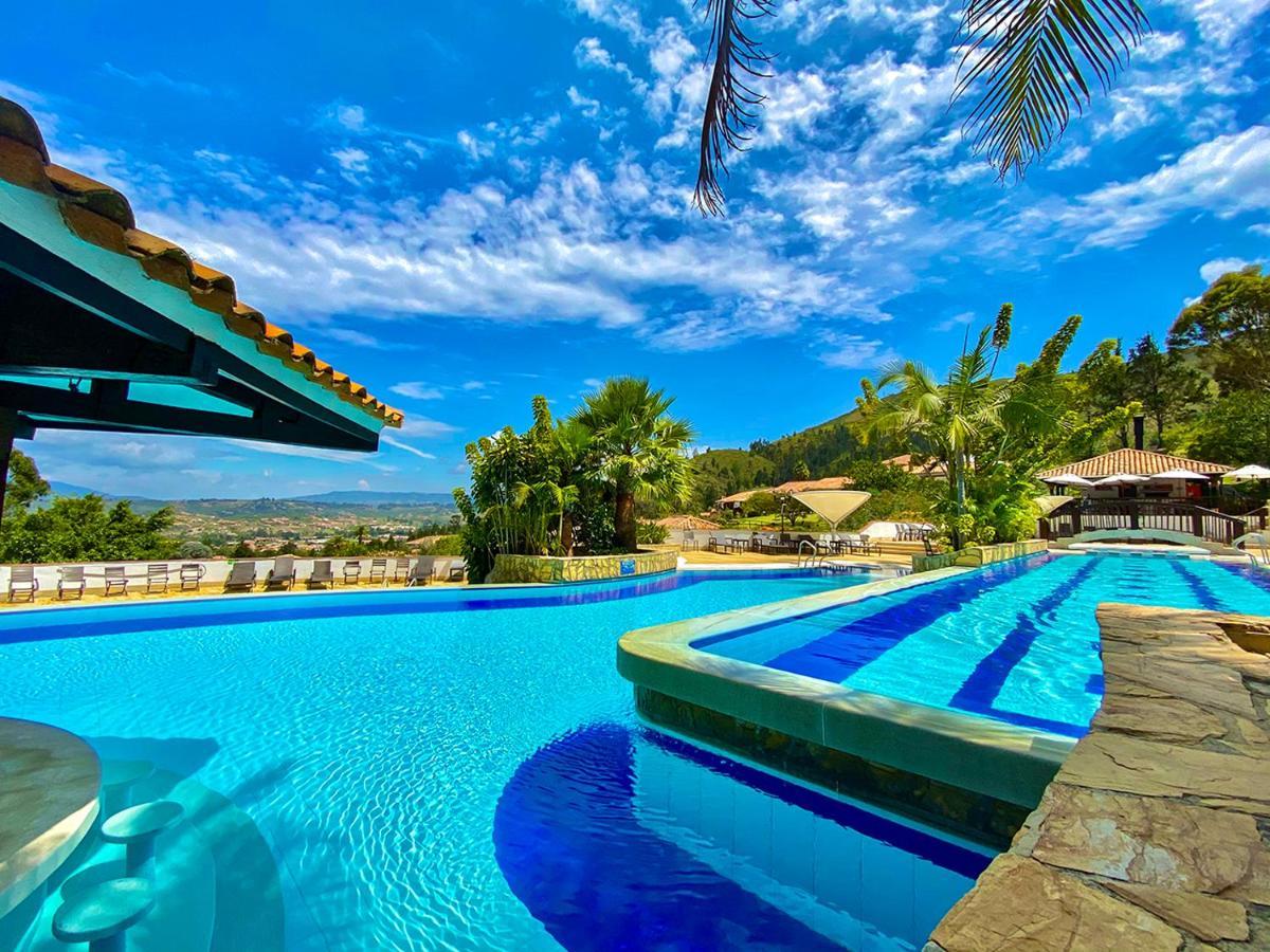 Hospederia Centro De Convenciones Duruelo Hotel Villa de Leyva Eksteriør billede