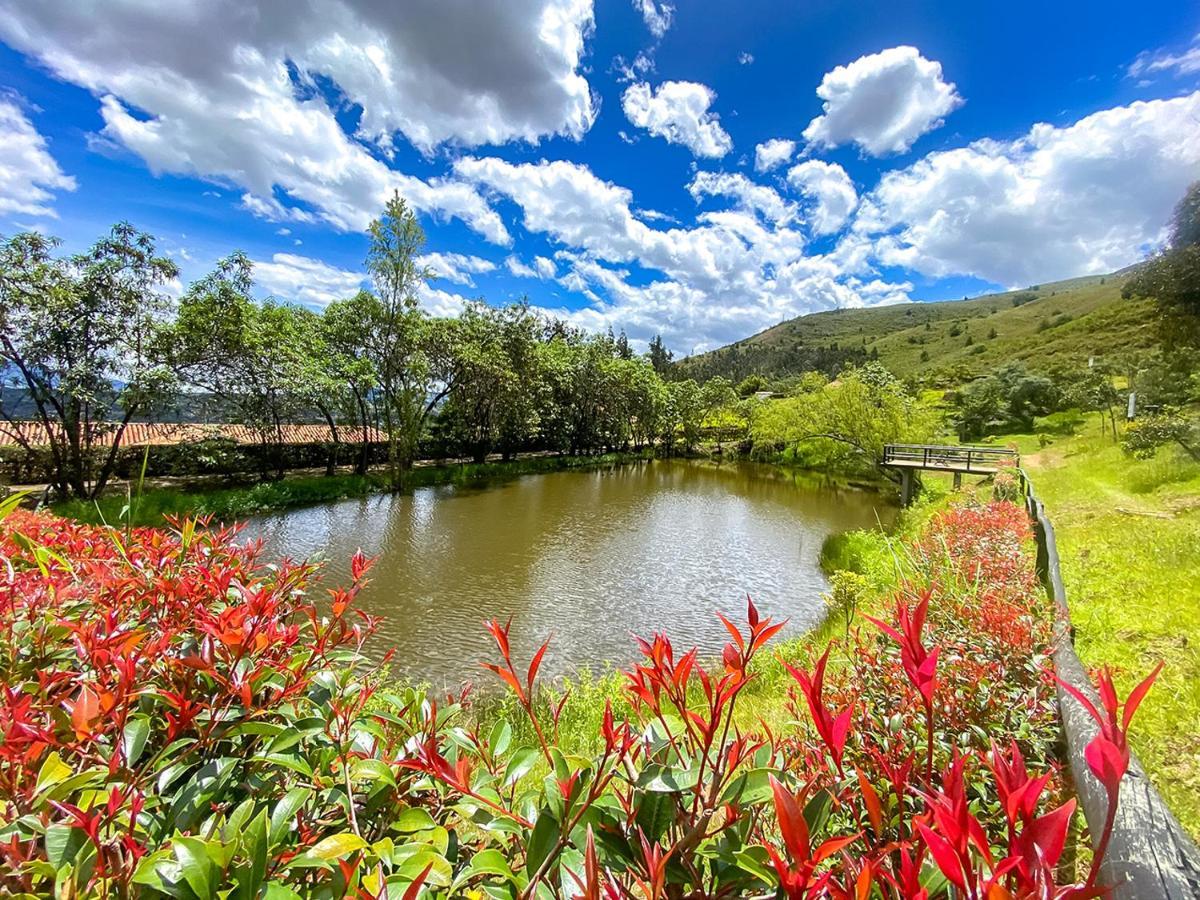 Hospederia Centro De Convenciones Duruelo Hotel Villa de Leyva Eksteriør billede