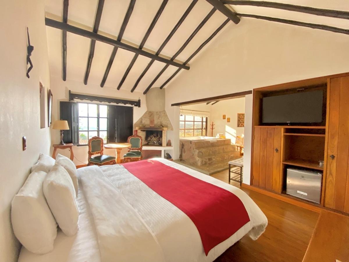 Hospederia Centro De Convenciones Duruelo Hotel Villa de Leyva Eksteriør billede