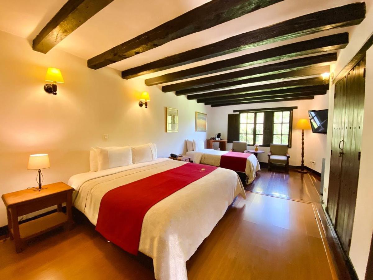 Hospederia Centro De Convenciones Duruelo Hotel Villa de Leyva Eksteriør billede