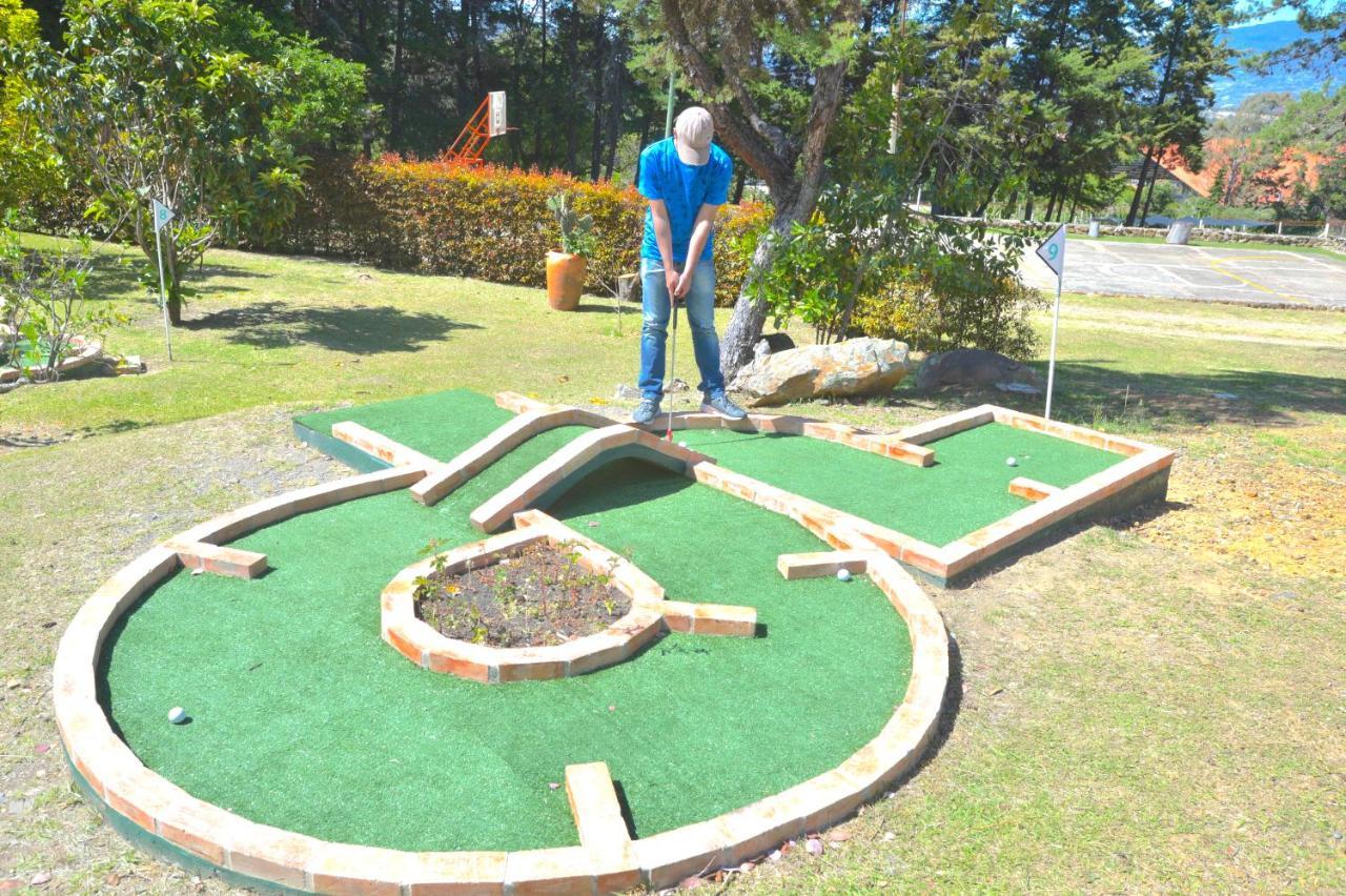 Hospederia Centro De Convenciones Duruelo Hotel Villa de Leyva Eksteriør billede