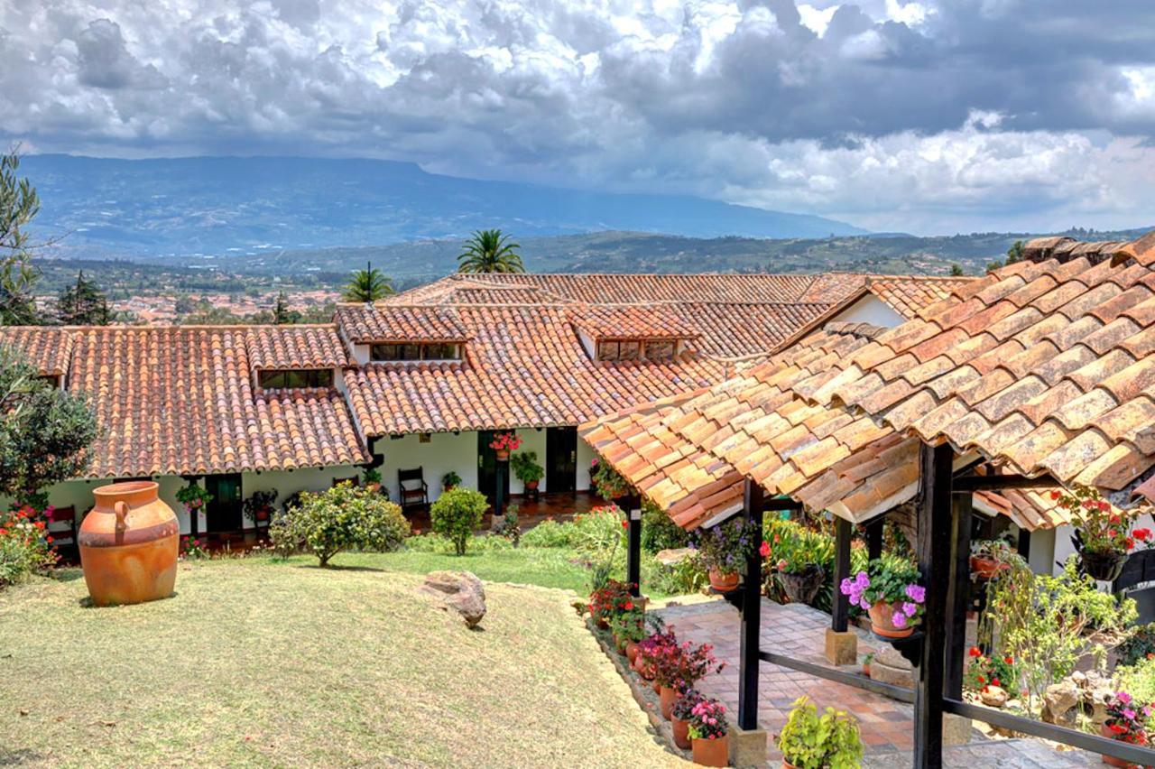 Hospederia Centro De Convenciones Duruelo Hotel Villa de Leyva Eksteriør billede