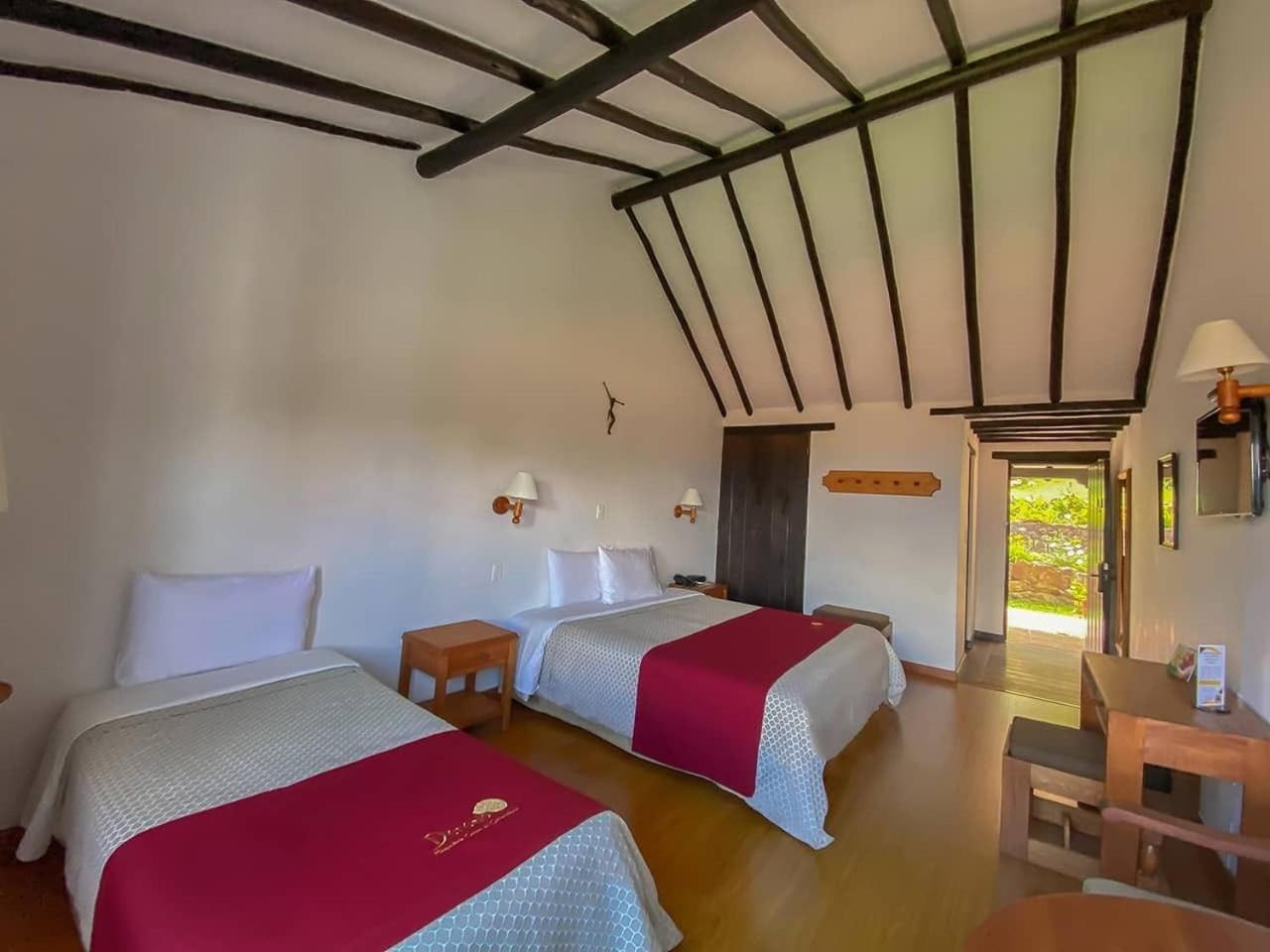 Hospederia Centro De Convenciones Duruelo Hotel Villa de Leyva Eksteriør billede