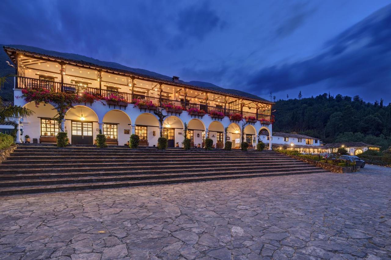 Hospederia Centro De Convenciones Duruelo Hotel Villa de Leyva Eksteriør billede