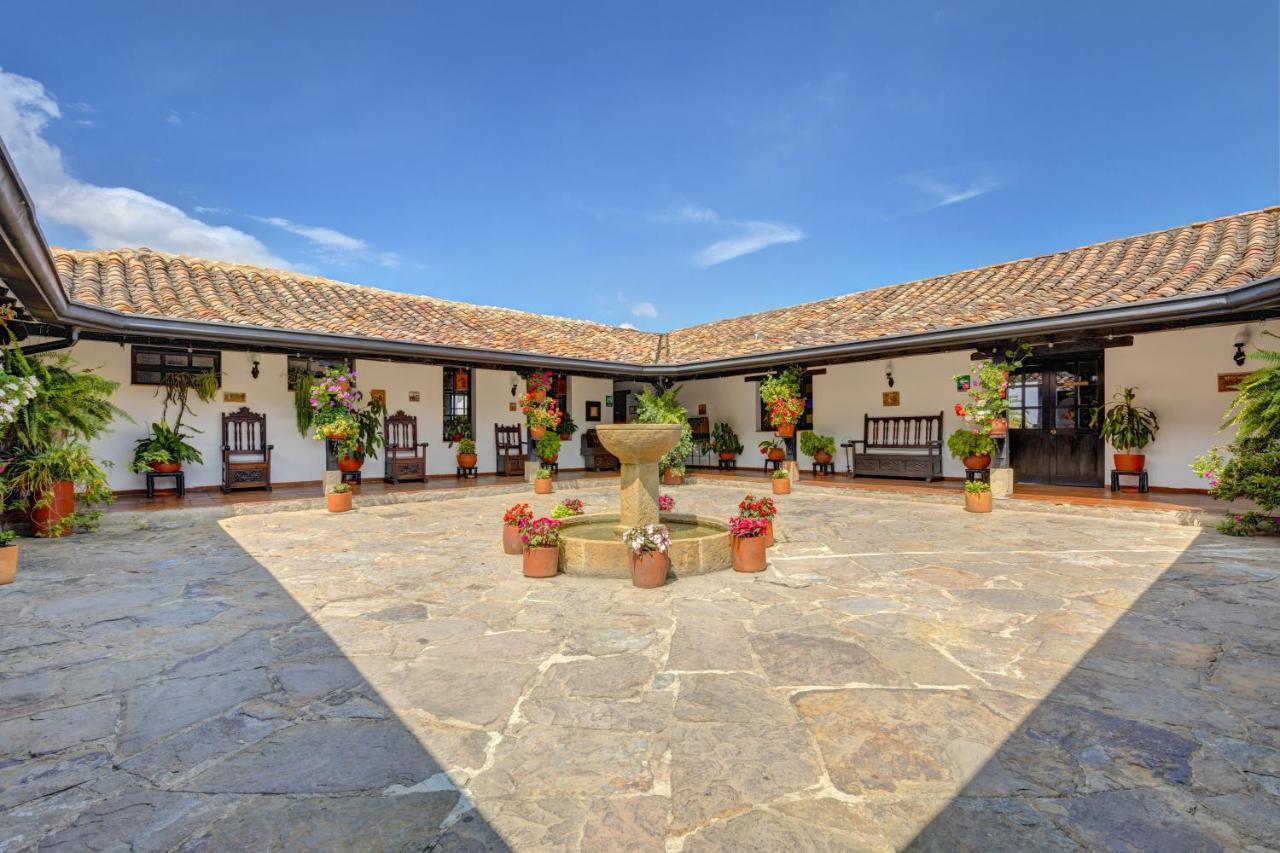 Hospederia Centro De Convenciones Duruelo Hotel Villa de Leyva Eksteriør billede