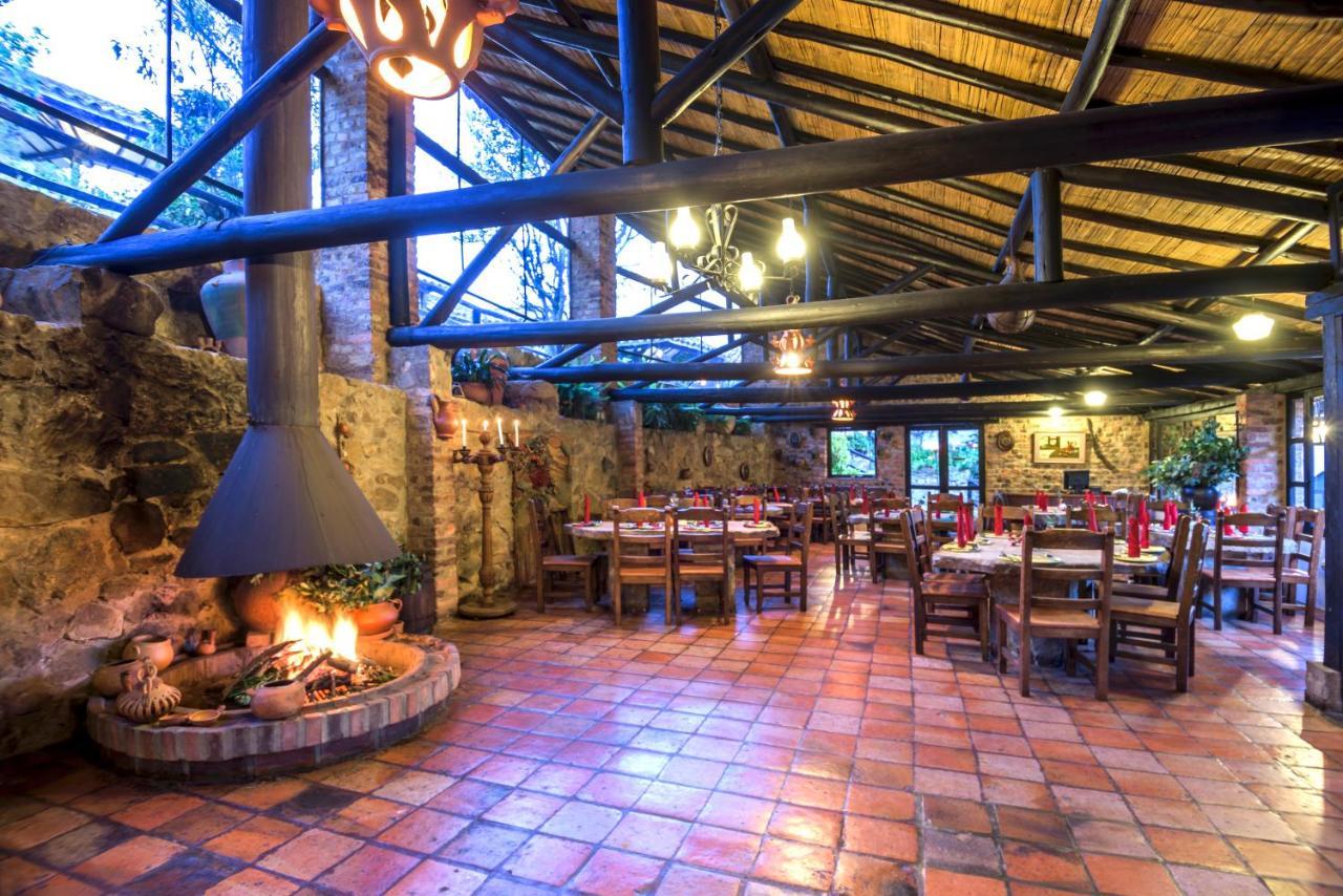 Hospederia Centro De Convenciones Duruelo Hotel Villa de Leyva Eksteriør billede